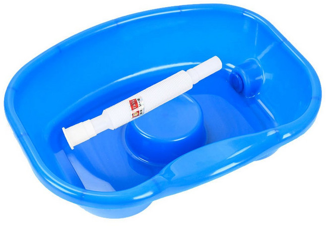 머리 세발기 누워서 환자 임산부 머리감기 세발기k1, 1개