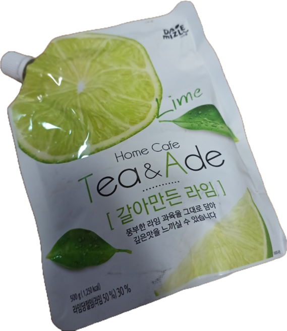 다미즐 갈아만든 라임, 500g, 10개