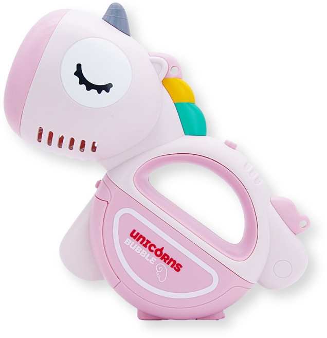 토이토 미니펫 버블건 자동 비눗방울 동물 크로스백 비누방울, 미니펫 유니콘, 1개