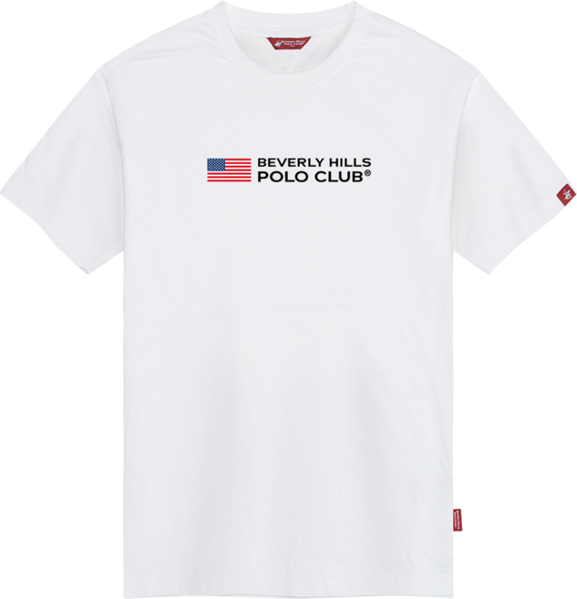 비버리힐즈폴로클럽 아메리카 베이직 라운드 반팔 티셔츠 TPS-919