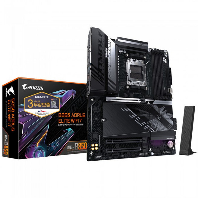 GIGABYTE B850 AORUS ELITE WIFI7 피씨디렉트