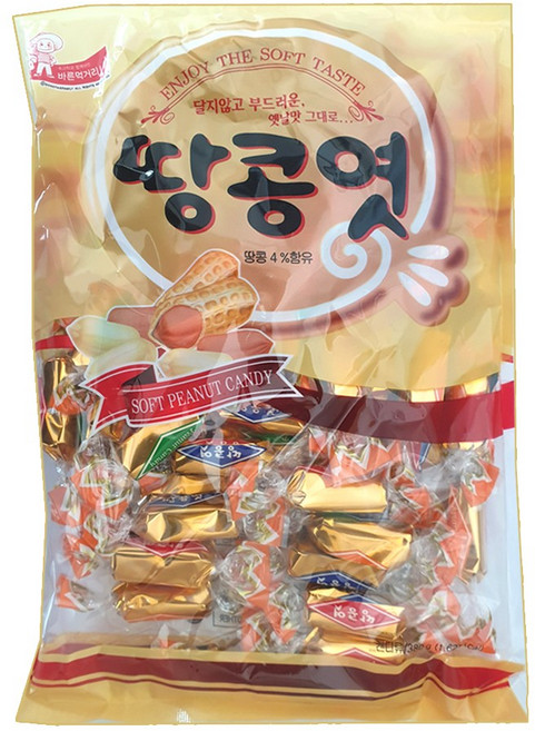 아리랑 땅콩엿 370g, 380g, 5개