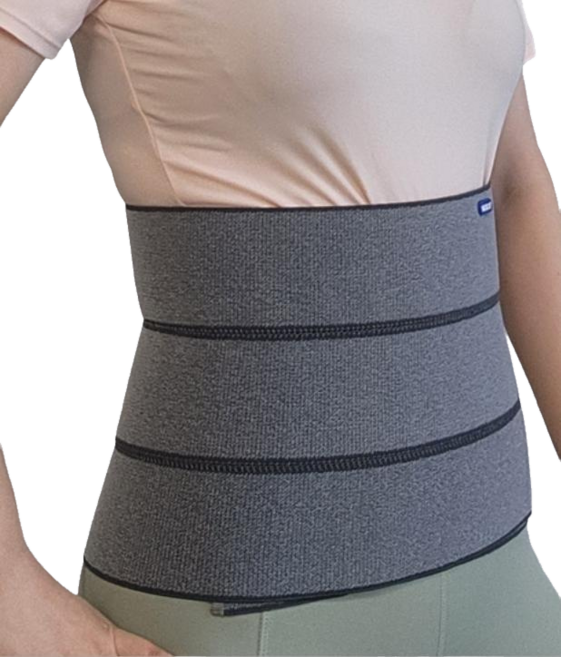 YASCO 허리복대 수술복대 재활복대 탈장복대 2단복대 3단복대, 1개