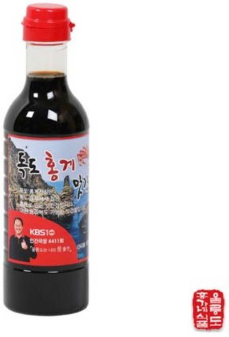 울릉도홍가네식품 독도 홍게 맛간장, 520g, 1개