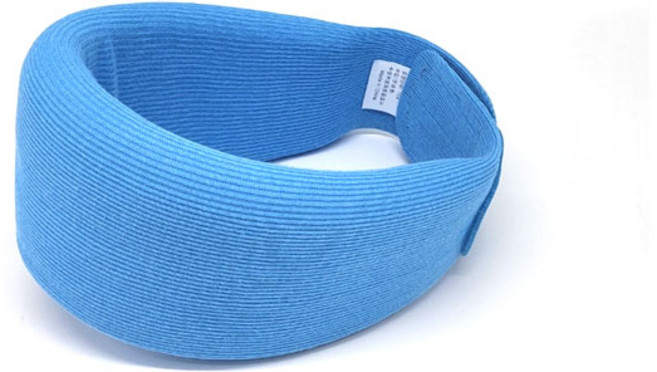 소프트칼라 목보호대/목지지대/목깁스/소프트칼라/자세교정, 1개