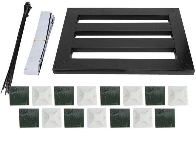 14.6 10.6 0.8 금속 휴대용 페달 보드 기타 이펙트 페달 보드 인치 기타 페달