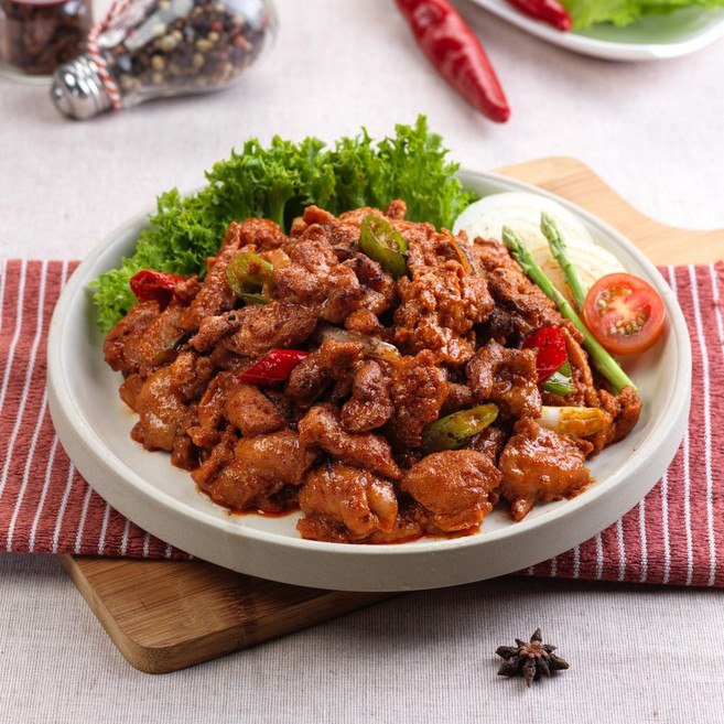 (완조리) 다소니 푸드 연탄 직화 고추장 불고기, 5개, 200g