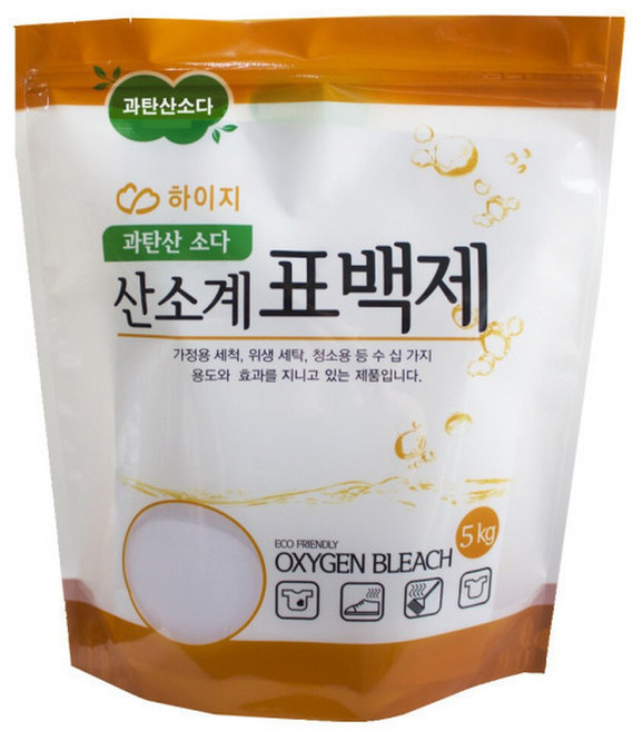 과탄산소다 5kg + 베이킹소다 6.12kg 다목적세정제, 2개, 120g