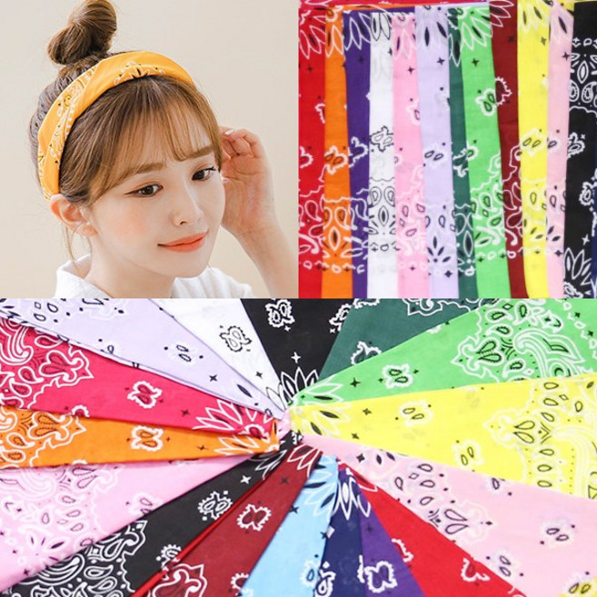 미스21 포오나 페이즐리 반다나 손수건 (hb1407)