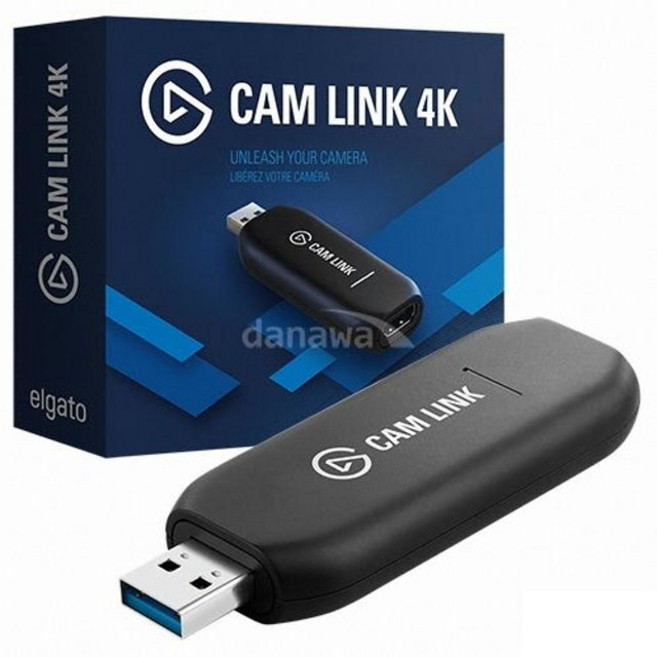 엘가토 Elgato CAM LINK 4K 영상편집 외장형 캡쳐 보드 벌크