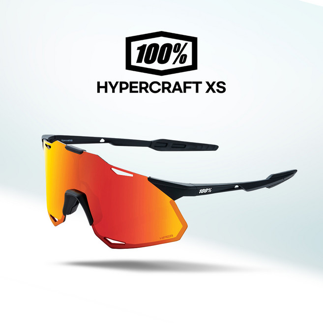 100% 고글 하이퍼크래프트 XS 자전거 야구 골프 스포츠 선글라스 100퍼센트 100프로(02), 03.소프트택트블랙/레드미러(03), 1개