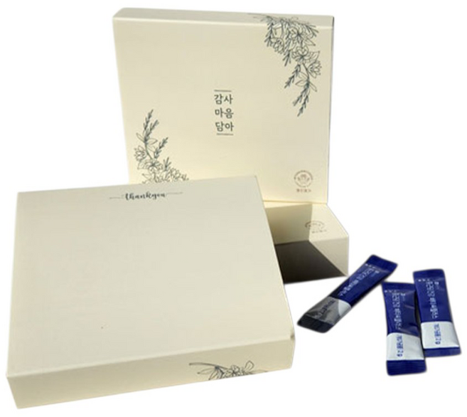 비타민 답례품 결혼식 조문 회사 승진 돌 잔치 개업 선물, 1박스, 종근당 비타민 답례품