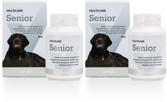 베터 반려동물 멀티케어 영양제, 90g, 시니어, 2개 - 쿠팡