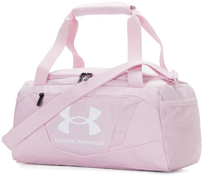 언더아머 남녀 공용 더플백 1376454-647, 핑크, 1개