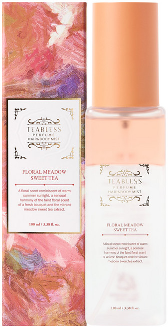 티블레스 스위트티 퍼퓸 헤어 & 바디 미스트 플로럴향, 1개, 100ml
