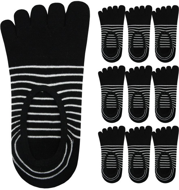 히트잇 남성용 프리미엄 링글발가락덧신 10족세트