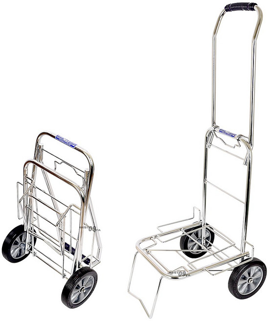 장보고 카트 국산 쇼핑카 중형 600 / 핸드카트 캐리어 핸드카 쇼핑카 핸드 쇼핑 폴딩 접이식 카트, 1개