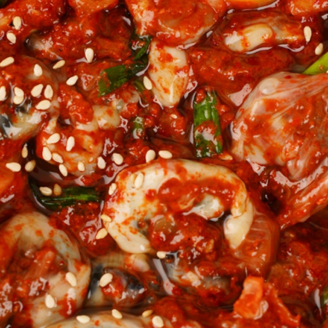 [30년전통비법양념] 통영할매 원조 생굴무침 굴무침, 2세트, 330g