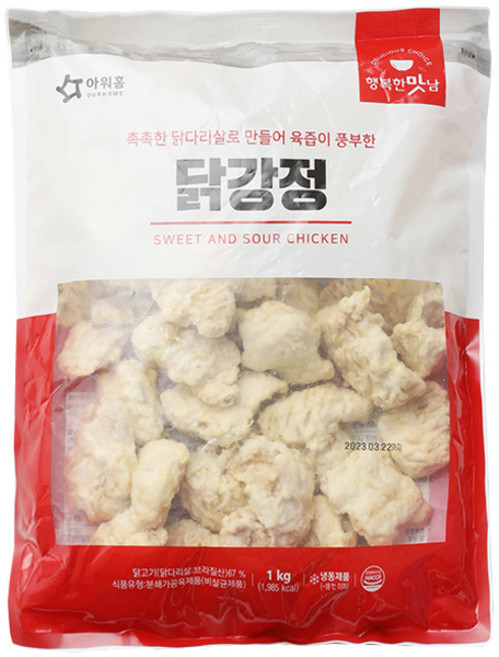 아워홈 행복한맛남 미생, 1개, 1kg