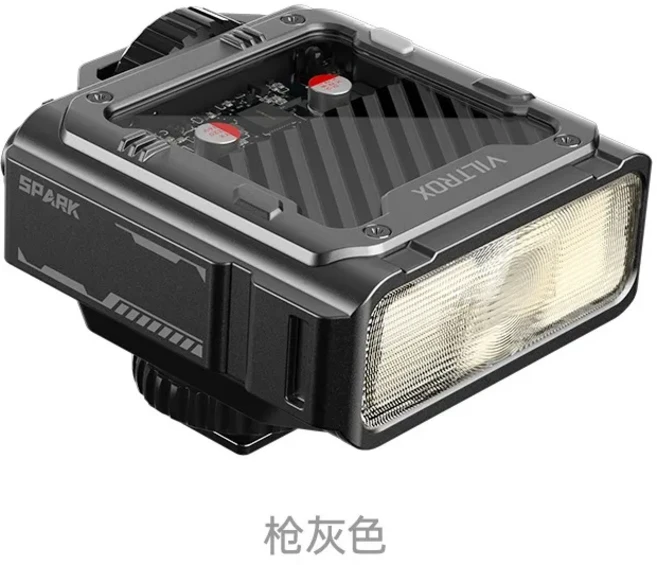 VILTROX Spark Z3 온카메라 플래시 스피드라이트 TTL GN16 6500K 캐논 니콘 후지필름 DSLR, 02 Z3-S For sony, 02 grey