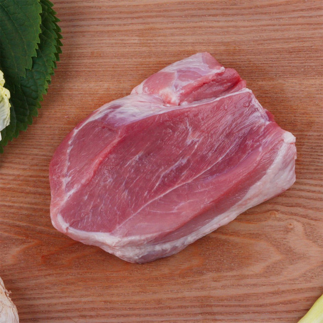 가야촌 한돈 냉장 앞다리살 (껍데기없음) 개당중량 - 500g, 3개, 수육용