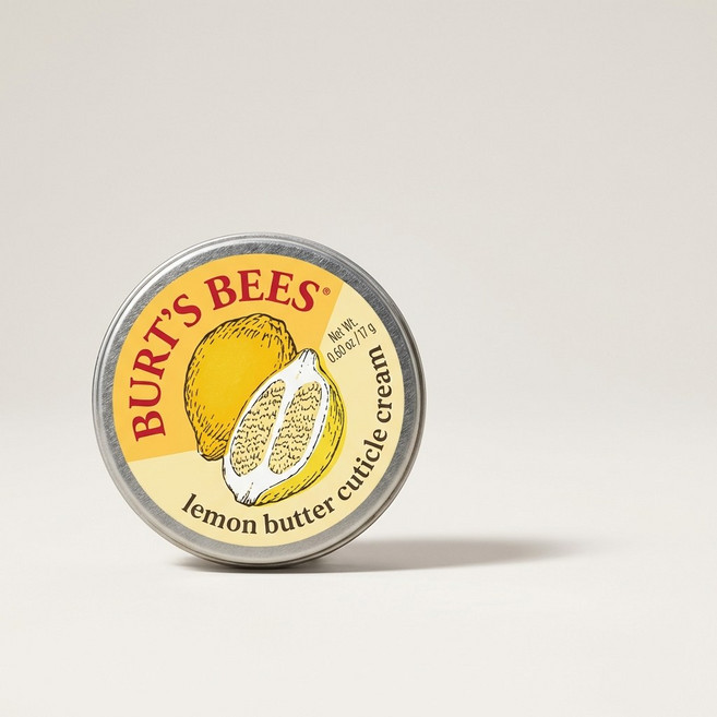 버츠비 레몬 버터 큐티클 크림, 17g, 1개