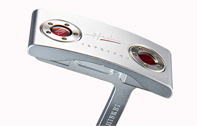 지브이투어 히스케이 스트라이프 미니 퍼터, 33인치, R, 3도