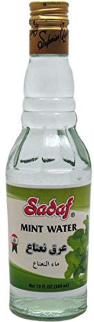 사다프 민트 water - 수입 민트 water 요리 및 식품 향료용 사다프 민트 water - 수입 민트 water 요리 및 식품 향료용 - 천연 및 향료 - 296밀리리터, 1개, 기타, 283g