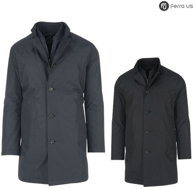 엣지애 페라어스 남성 조끼 탈부착 코트 골프점퍼 CJDJ7017W0