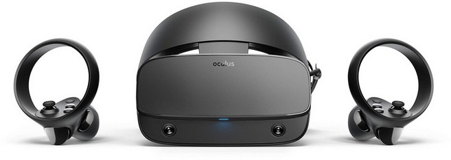 Oculus Rift S PC 연결 전용 고성능 VR 헤드셋 및 컨트롤러