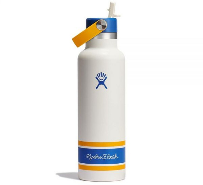 하이드로 플라스크 스탠다드 플렉스 스트로캡 텀블러 710ml 블랙, 21 Oz, Campus Ivory