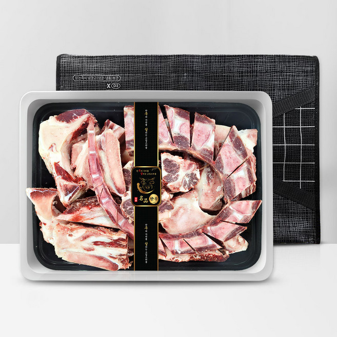 우살 한우 꼬리반골 선물세트 5kg (냉동), 1개