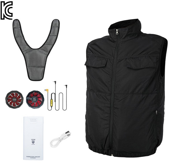 선풍기조끼 쿨조끼 냉풍조끼 아이스조끼 작업용조끼 등산조끼 풀세트 팬배터리