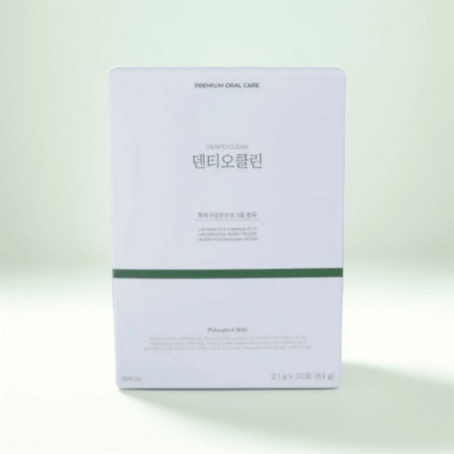 덴티오스 덴티오클린 분말 구강유산균 2g 30포 1박스 606361, 30개