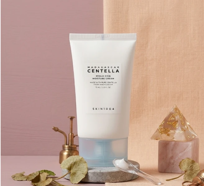 스킨천사 SKIN1004 마다가스카르 센텔라 티트리카 B5 크림, 75ml, 1개 - 쿠팡