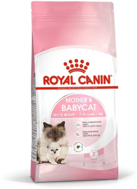 ROYAL CANIN 皇家 離乳貓與母貓專用飼料 2kg / 4kg, 1個, 雞