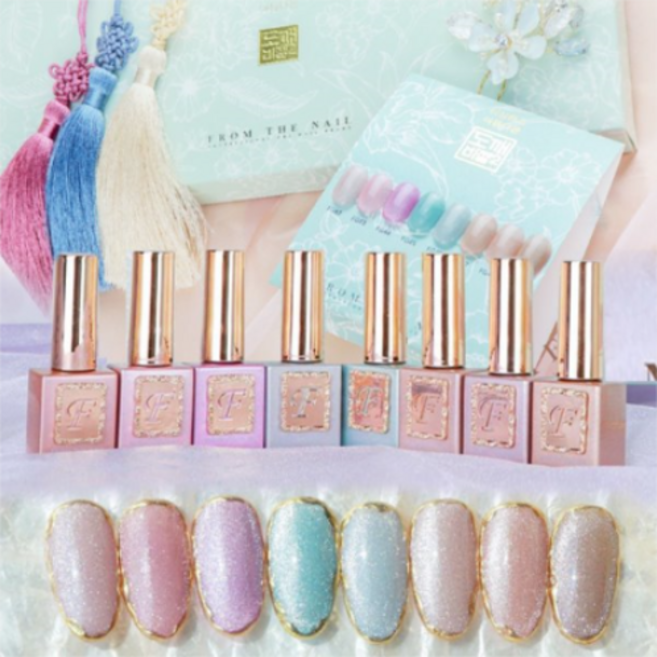 프롬더네일 도깨비젤2 8종세트 자석2개증정 자석젤, 1개