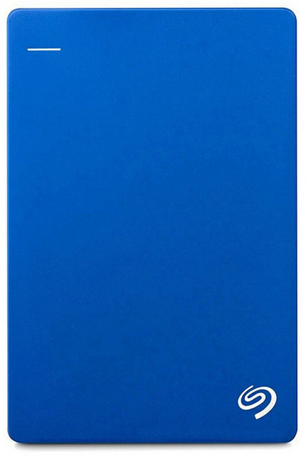 씨게이트 FAST One Touch 외장SSD STKG2000400, Blue, 500GB