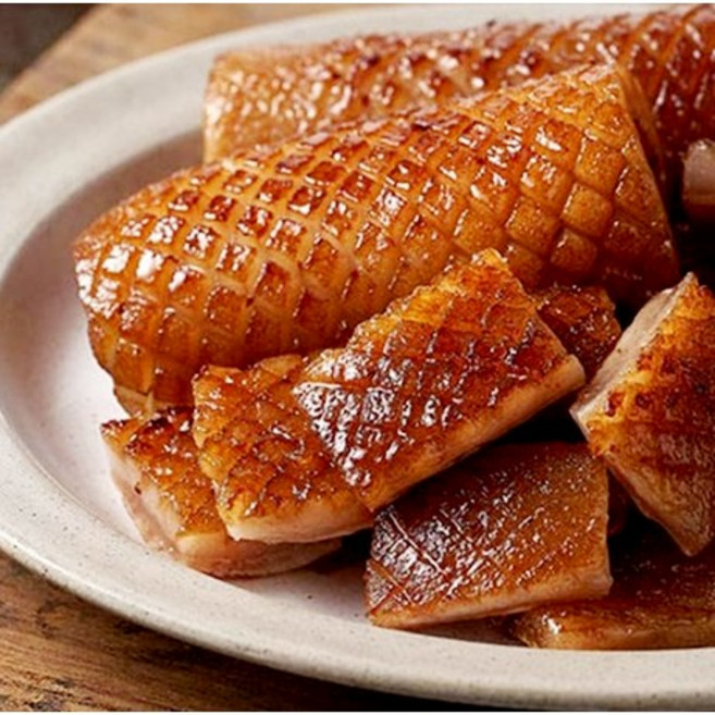 캠핑 냉동 즉석식품 돼지 껍데기, 1개, 200g