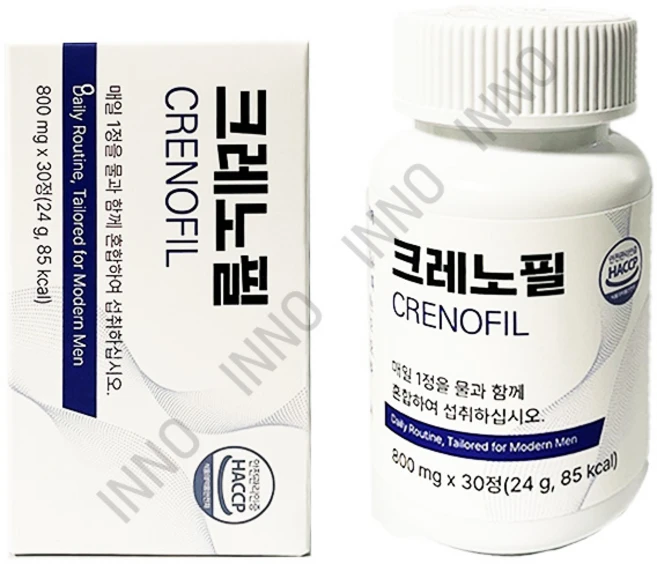 크레노필 테노젠 800mg x 30정 in - 쿠팡