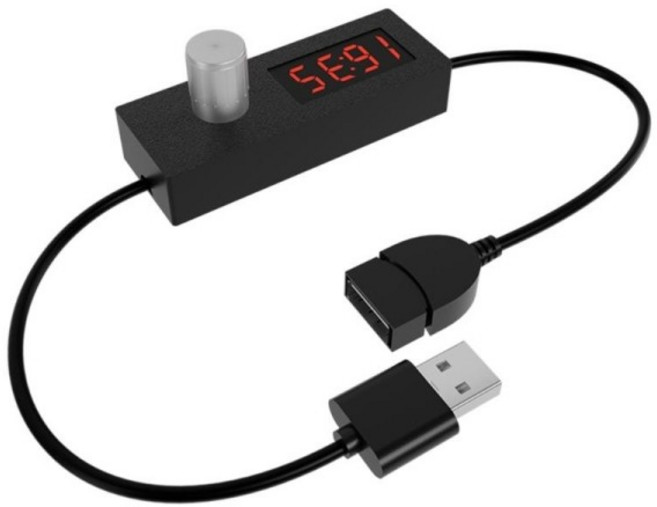 전자 제품의 효율적인 전원 관리를위한 USB 조정 가능한 타이머 스위치 케이블, 01 빠른
