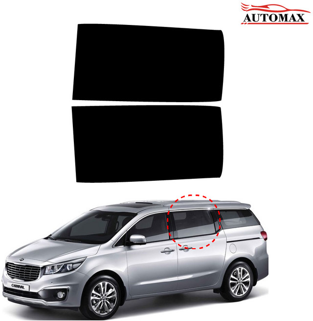 올뉴카니발 더뉴카니발 썬팅지 2열 운전석 조수석 세트 국산 열차단 썬팅필름, 올뉴카니발더뉴카니발(14-20), IR20_30%