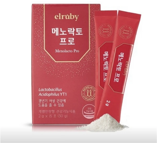 휴온스 갱년기유산균YT1 엘루비 메노락토 프로바이오틱스 3개월분 90캡슐 성인여성 갱년기, 90정, 1세트 - 쿠팡
