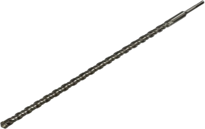 SEIDO SDS PLUS 콘크리트 드릴 비트 8mm x 460mm 롱 해머 드릴, 1개