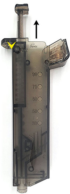 더블이글 비비탄 급탄기 비비탄총알 BB로더, 1개