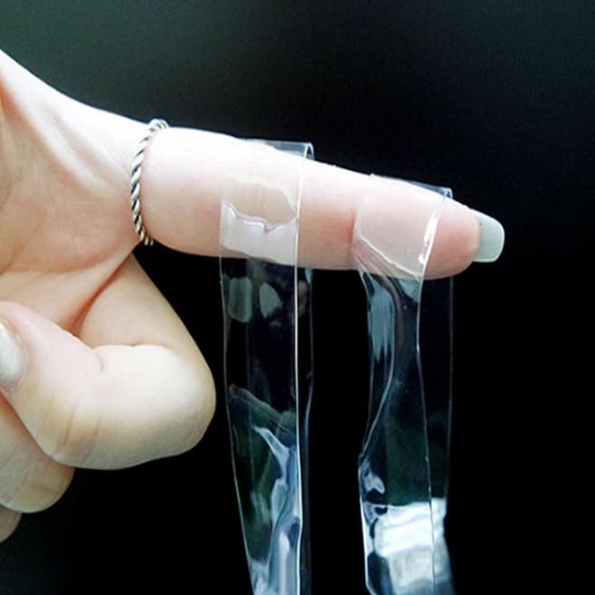 투명 브라끈 1.5CM 반투명브라끈