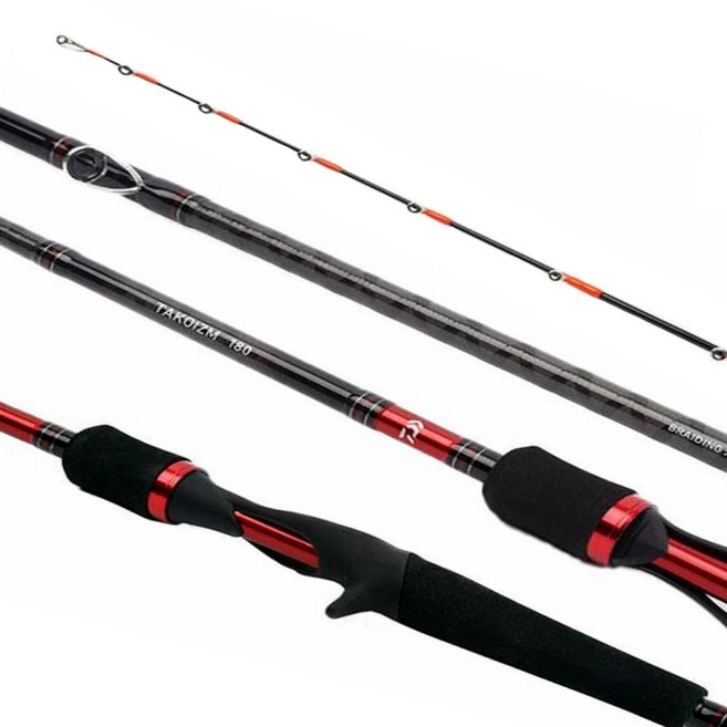 한국 다이와 타코이즘 190 문어 낚시대 바다 선상 루어 낚시 로드