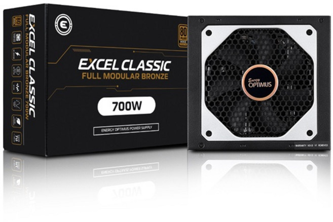 EXCEL CLASSIC 700W 80PLUS BRONZE 230V EU MODULAR