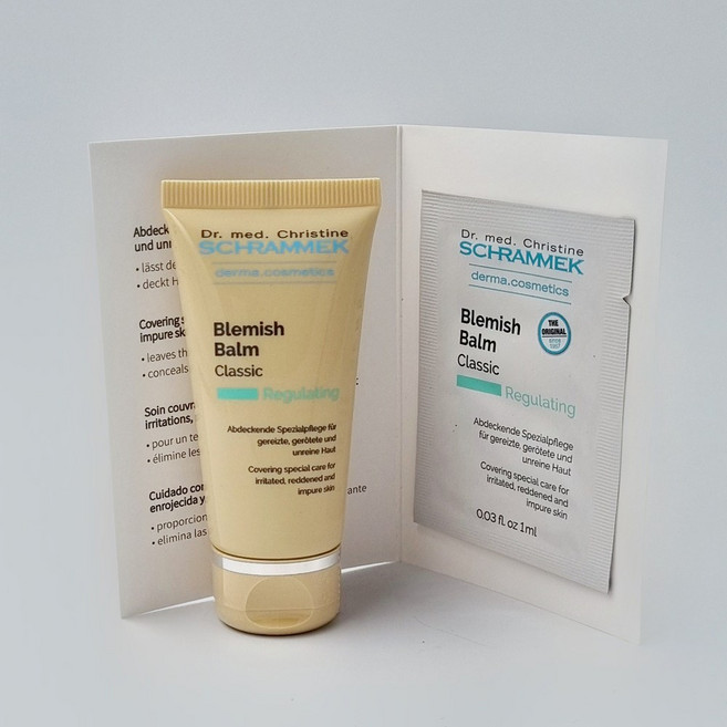 독일 슈라멕 비비 크림 클래식 슈라맥 BB 블레미쉬 밤 30ml 2개+여행용 1ml, 2개, 슈라멕 비비 블레미쉬 밤 30ml 2개+여행용 1ml