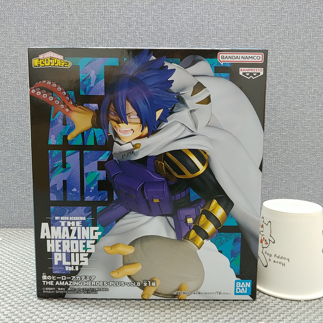 일본내수정품 반프레스토 나의 히어로 아카데미아 어메이징히어로즈 VOL.8 아마지키 타마키 피규어, 1개